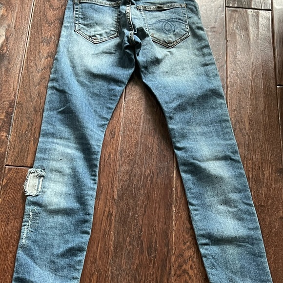 R13 Jeans Alison crop denim 24 - Picture 3 of 3